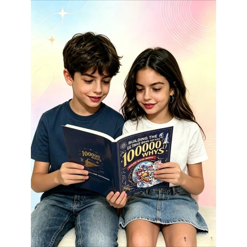 Kids Early Education Books - ホットセール 100000 なぜ科学百科事典ブック 子供の早期教育認知絵本 親子読み聞かせストーリーブック