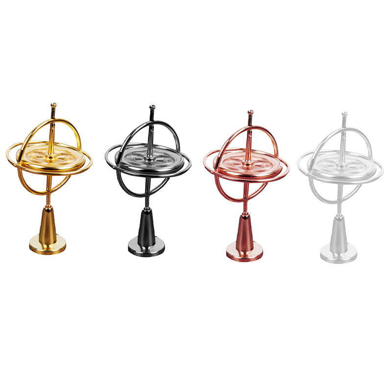 Kids Education Toys - ホットセルフバランスジャイロスコープ反重力減圧教育玩具6世代カラフルフィンガージャイロスコープ子供向けギフト