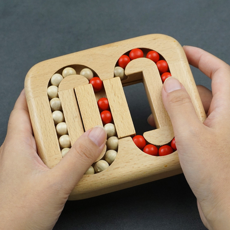 Kids Education Related - 楽しい教育マジックビーンキューブ回転パズルインテリジェンシアカッセテテロンペカベサスデインジェニオ抗ストレスおもちゃ子供と大人