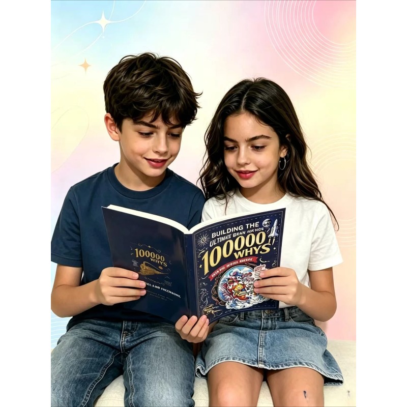 Kids Early Education Books - ホットセール 100000 なぜ科学百科事典ブック 子供の早期教育認知絵本 親子読み聞かせストーリーブック