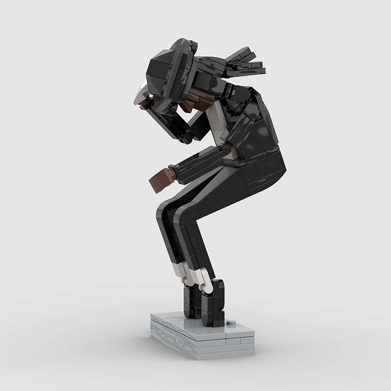 Kids Education Toys - アイデア MOC 音楽スーパースター歌手ダンサー MJ モデルマイケル・ジャクソンのおもちゃフィギュア教育子供のおもちゃクリスマスギフト