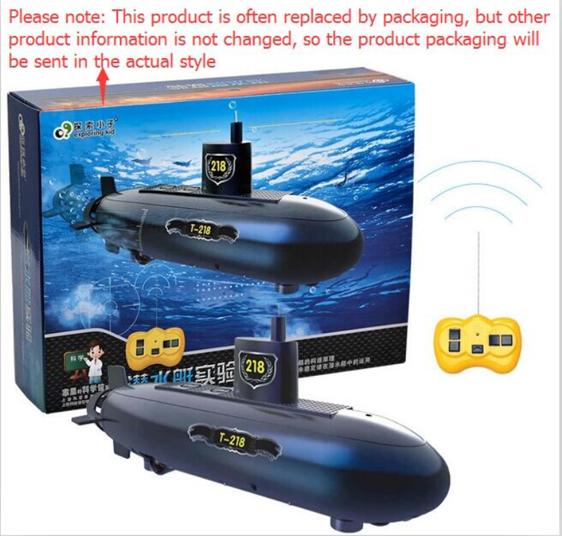 Kids Education Channel - 6 チャンネル大型リモコン RC 潜水艦原子力潜水艦モデルおもちゃのボートのおもちゃ子供の創造的なおもちゃ教育玩具最高のギフト