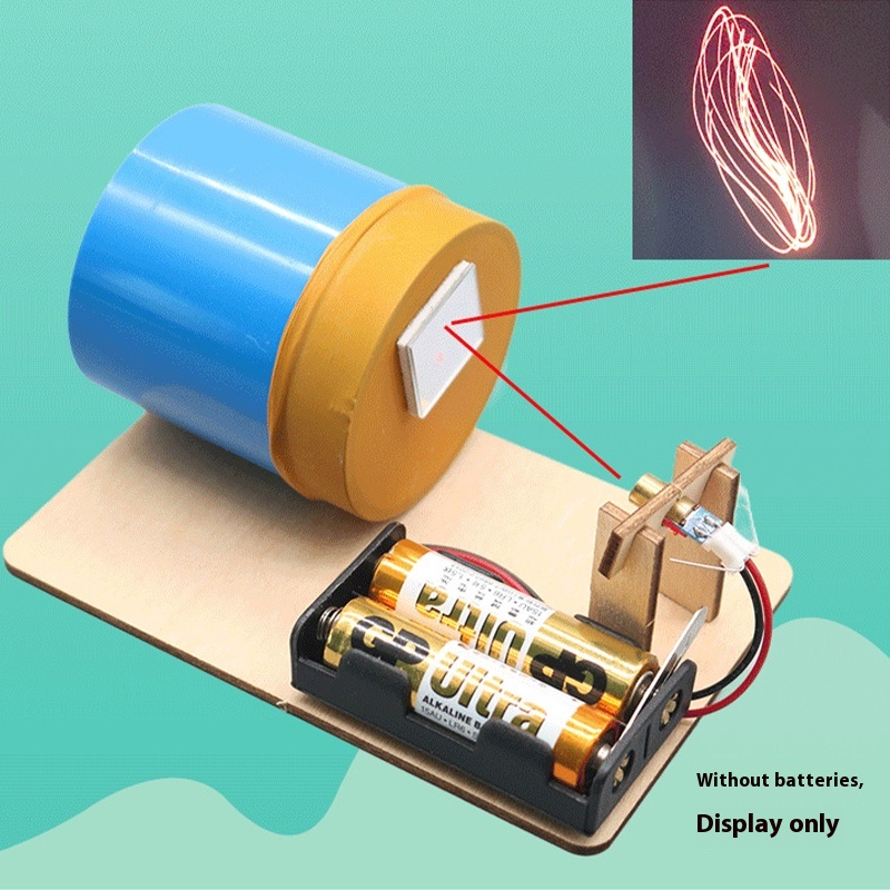 Kids Education Images - DIY 音響イメージングデバイス楽しい科学実験キット手組み立てモデル教育技術玩具子供ティーン教育用