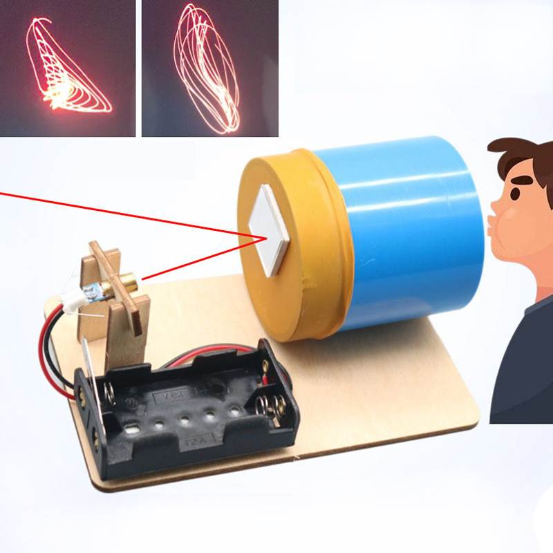 Kids Education Images - STEM 音響波イメージング科学実験キット DIY 教育組立おもちゃ子供ティーンのためのユニークなギフト教室用品