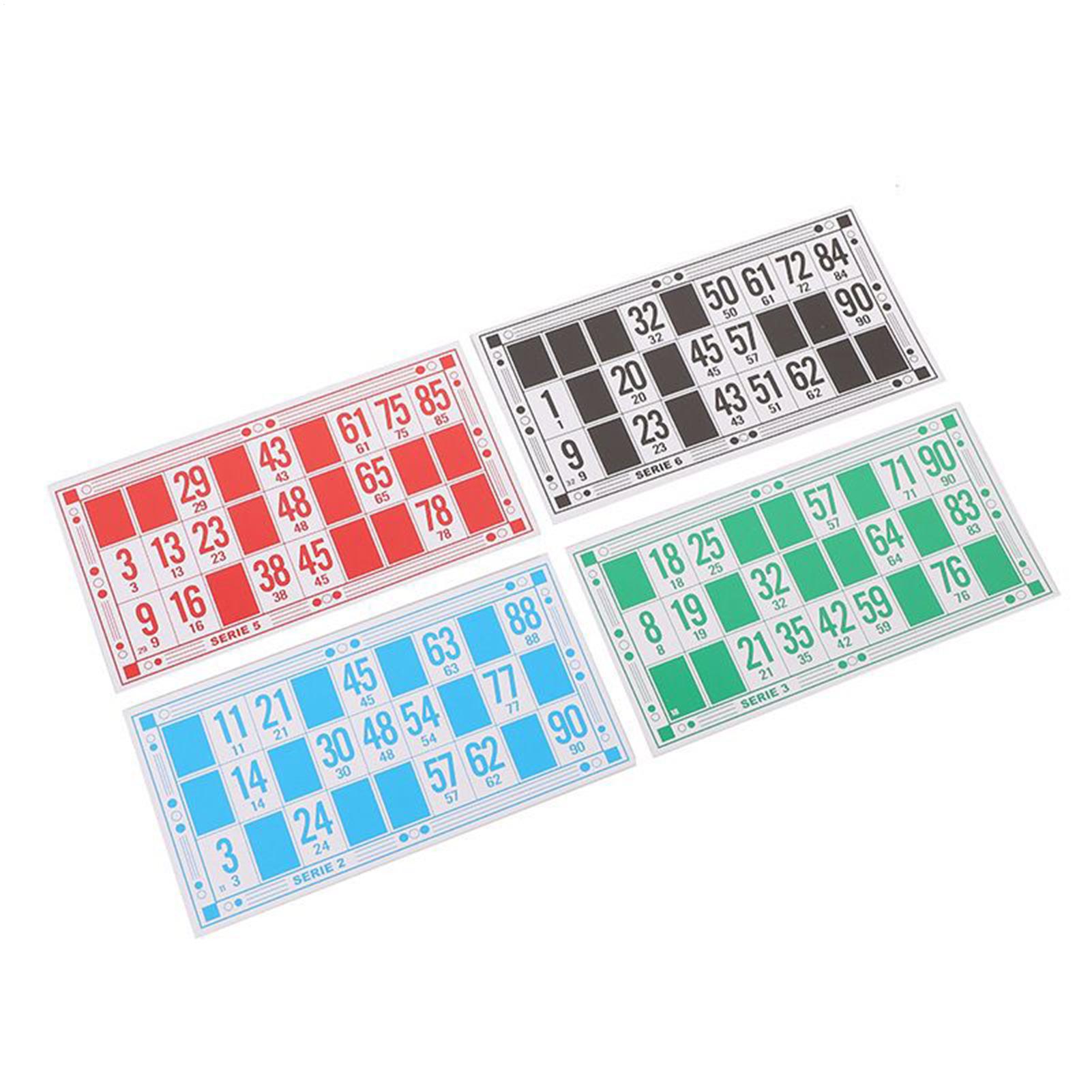 Kids Education Group - ビンゴカードゲーム 面白い教育的インタラクティブなヴィンテージ大型印刷カードマッチチェスゲーム 子供向け 家族 友人 グループプレイナイト