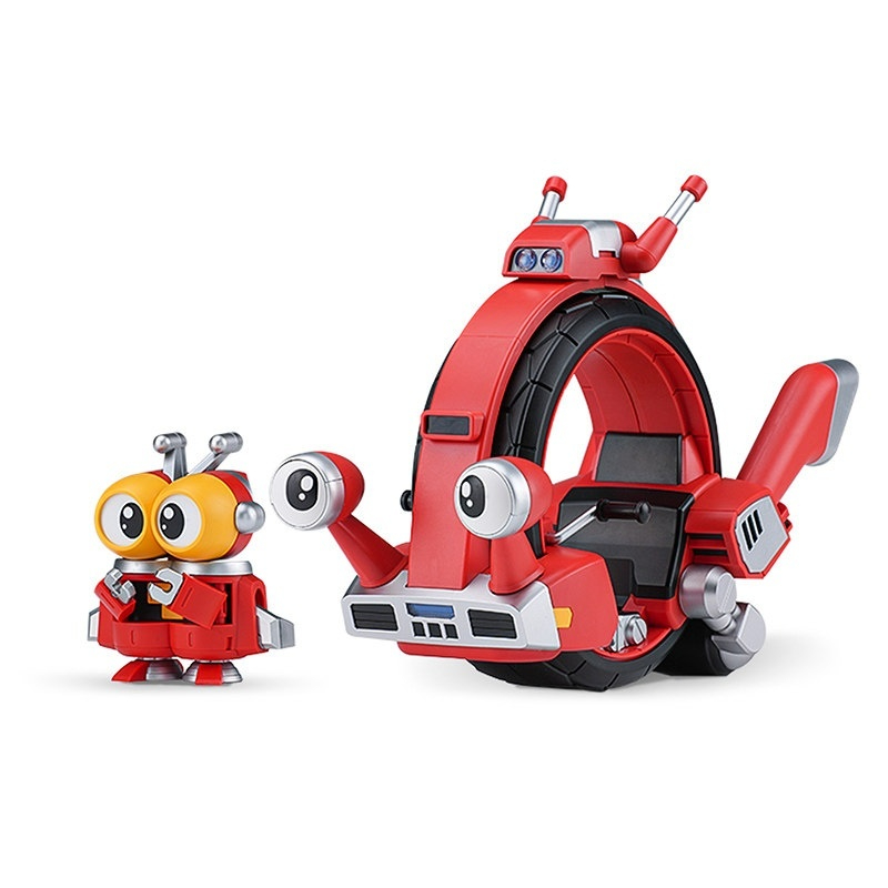 Kids Education Related - オレンジキャットインダストリーB ロボカブタック第4シリーズ 組み立て式教育アクションフィギュア デスクトップデコレーション 子供・コレクター向け
