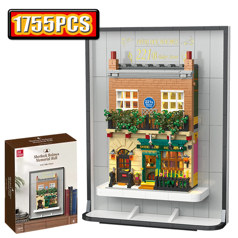 Kids Education Design - 美術館アートデザインビルディングブロックセット - 創造的な壁飾りモデル教育用ブロックおもちゃ 子供向け ホームデコレーションギフト