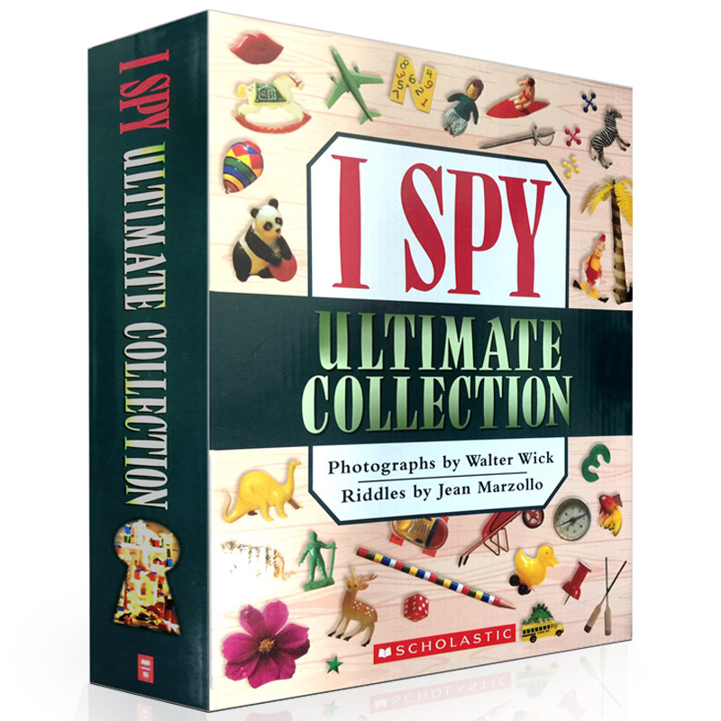 Kids Early Education Books - 10 冊セット I Spy Ultimate Collection