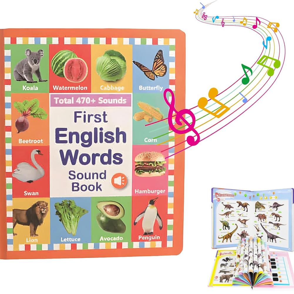 Kids Early Education Books - 英語オーディオ読書ブック自然啓蒙英語早期教育オーディオブックすべての年齢層の子供英語単語ブックに適しています