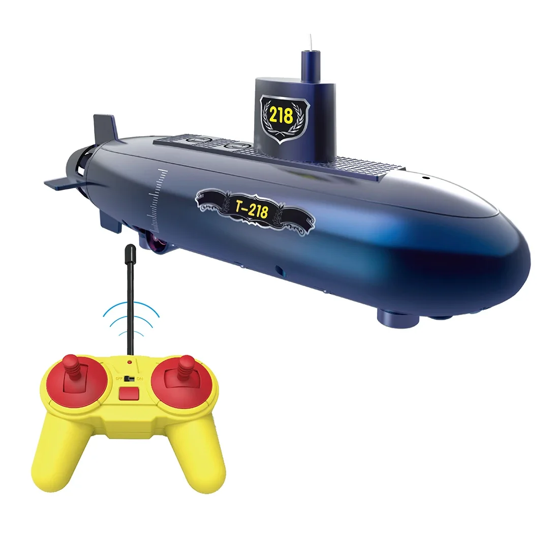 Kids Education Channel - 子供向けDIY 6チャンネルRCミニ潜水艦おもちゃ - 教育用STEM水中船モデルリモコンボート、学生や子供へのギフト