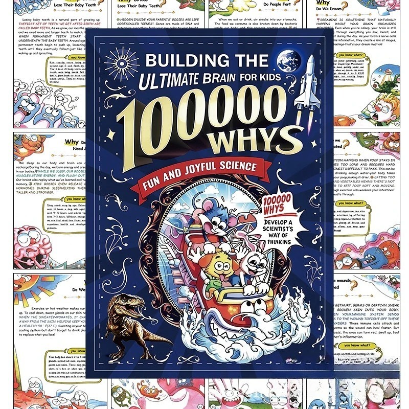 ホットセール 100000 なぜ科学百科事典ブック 子供の早 - Kids Early Education Books のレビューと価格