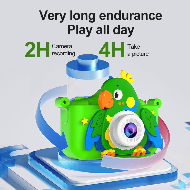 子供用デジタルカメラ 2 インチ 1080P HD スクリー - Kids Education Images のレビューと価格