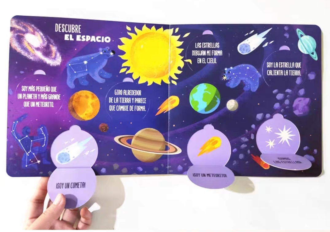 段ボールの本を読んで3D画像を学ぶ,ランダムな2冊の本,親子 - Kids Early Education Books のレビューと価格