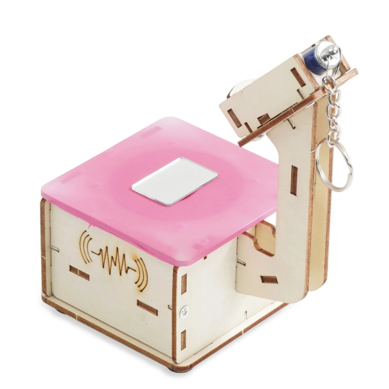 STEM教育玩具 木製DIY音波イメージャーモデル組み立て科 - Kids Education Images のレビューと価格