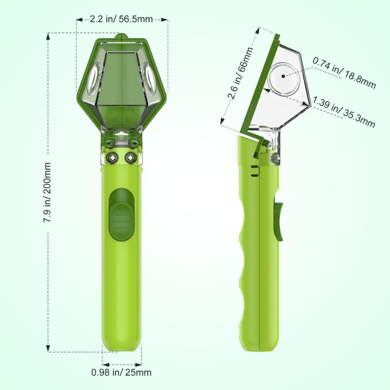 子供用昆虫観察拡大鏡ボックス、教育用虫取り器、2倍拡大鏡、屋 - Kids Outdoor Education のレビューと価格