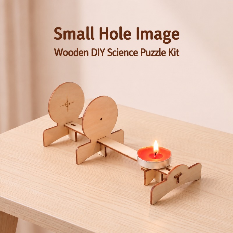 DIYピンホールイメージング組み立てキット 物理科学実験パッ - Kids Education Images のレビューと価格