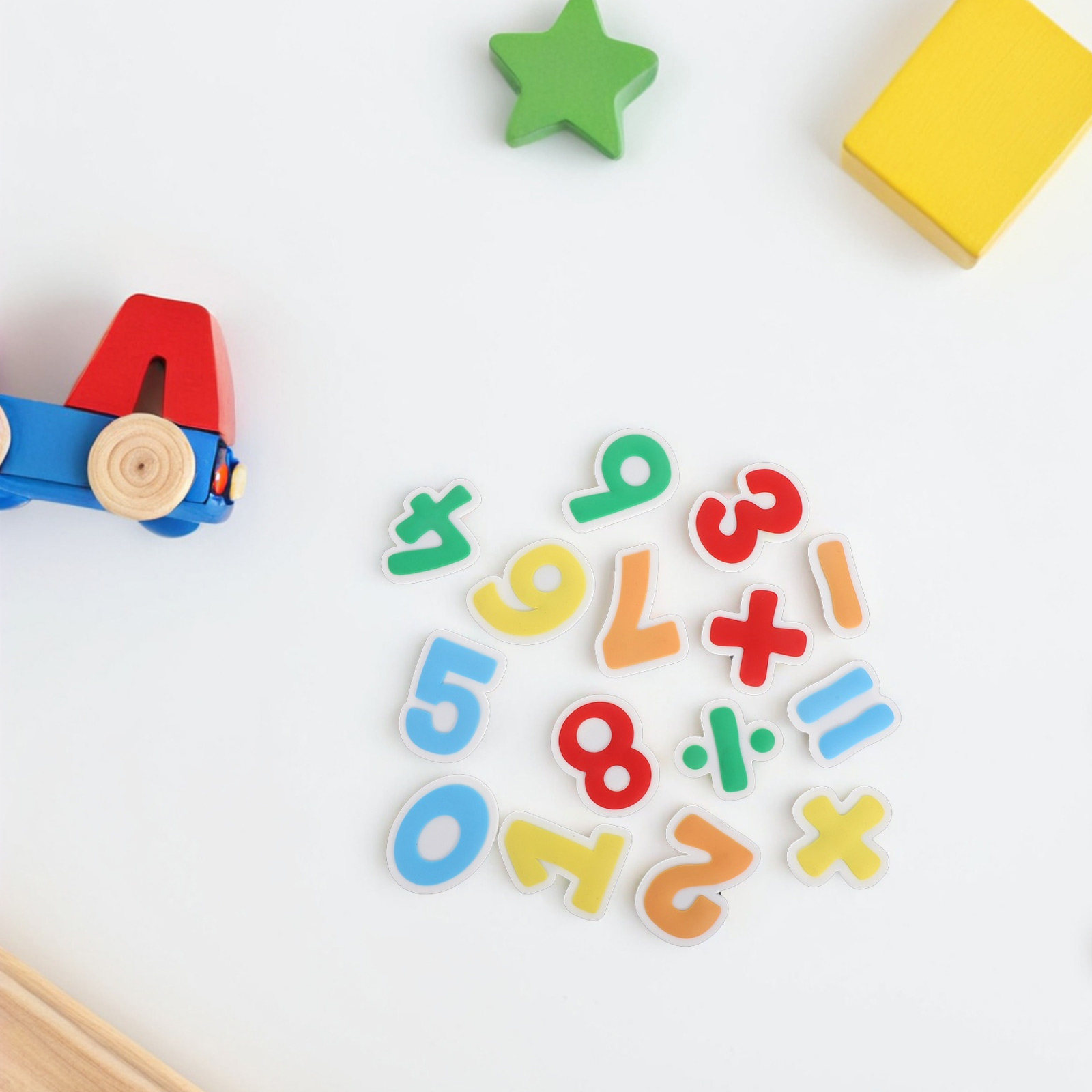 15個入り クリエイティブな数字冷蔵庫マグネット 子供向け  - Kids Education Design のレビューと価格