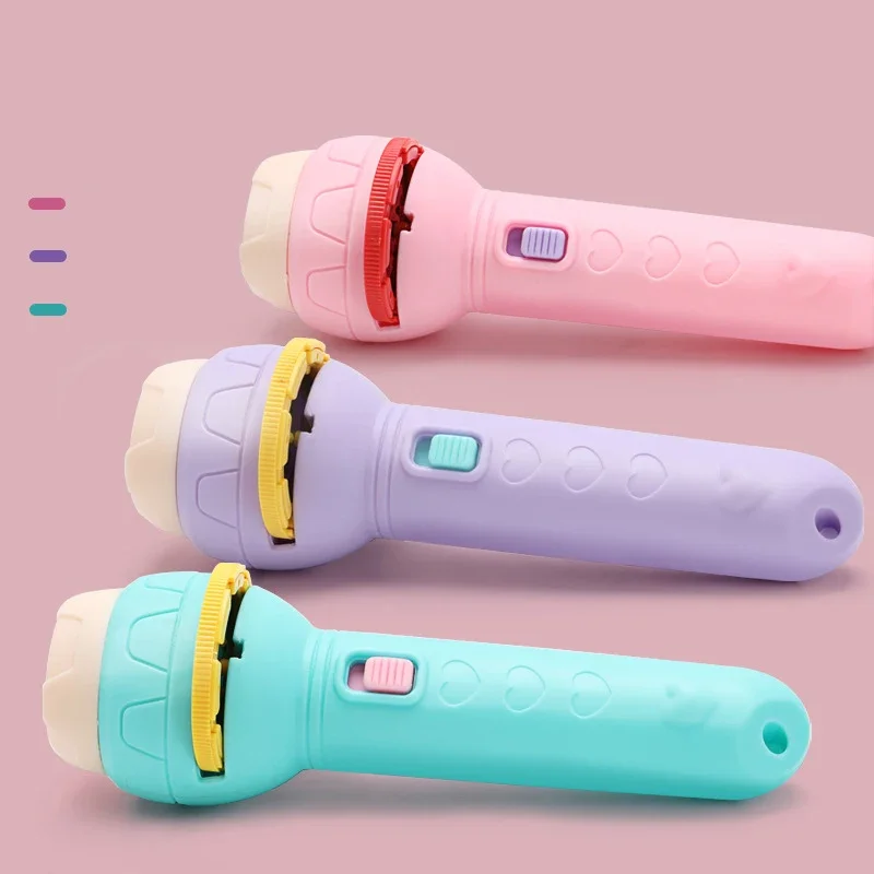 120枚の画像スライド付きキッズライトプロジェクショントーチ - Kids Education Images のレビューと価格
