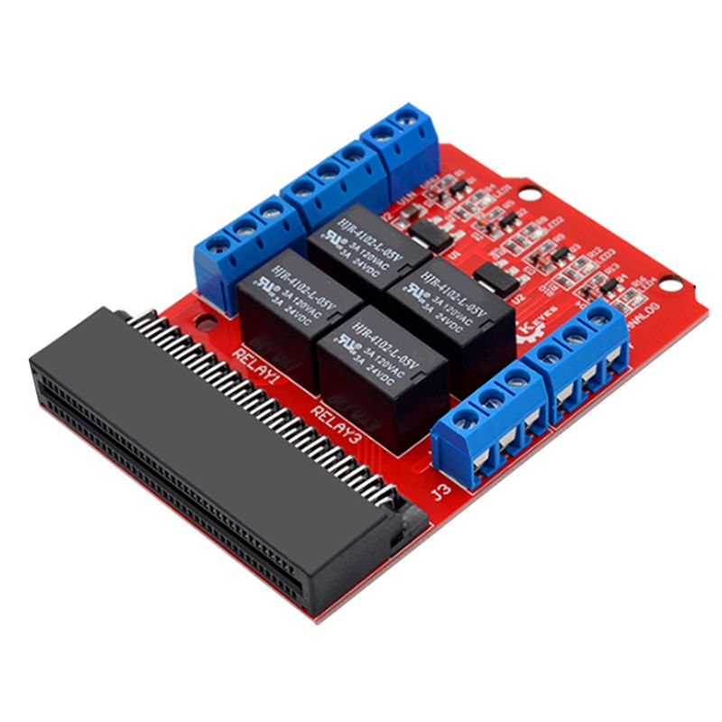 TCE Microbit 4チャンネルリレーモジュールシール - Kids Education Channel のレビューと価格