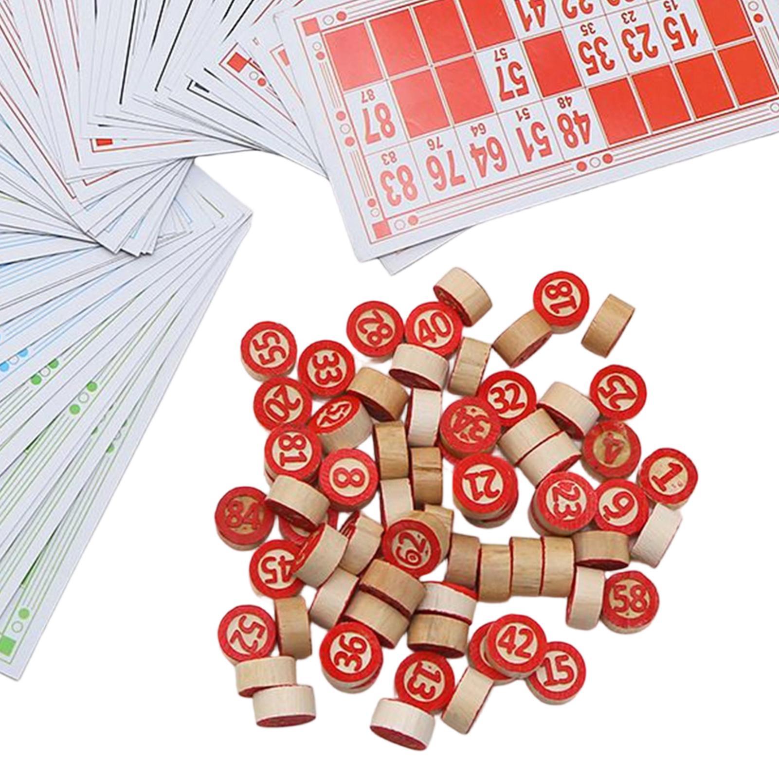 ビンゴゲーム 木製 面白い 知育玩具 大人向け ビンゴチェス - Kids Education Group のレビューと価格