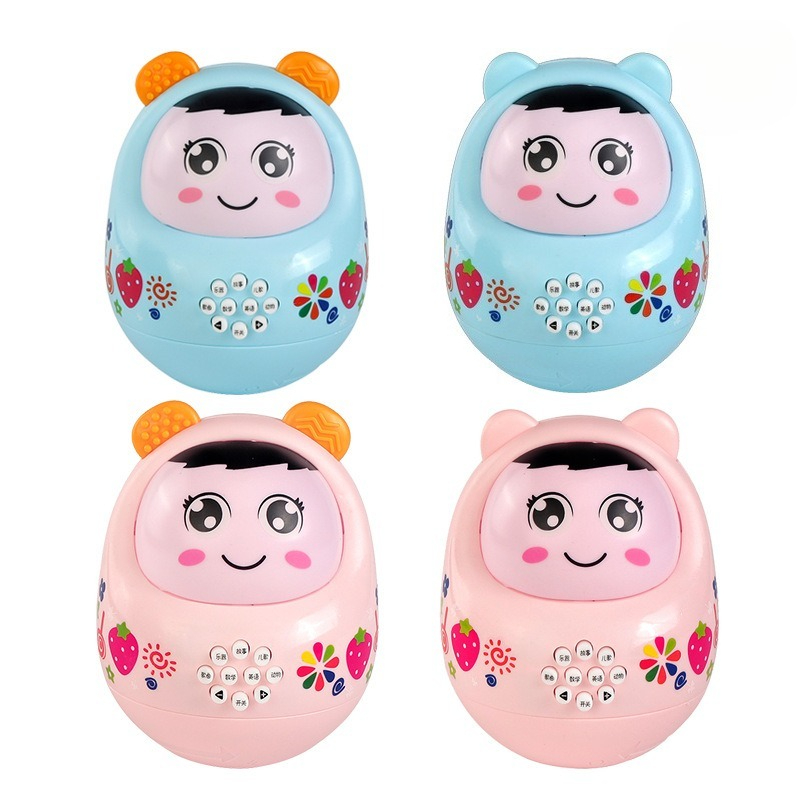 キッズライトブルー ロリーポリタンブラー ストーリーマシン、 - Kids Education Rhymes のレビューと価格