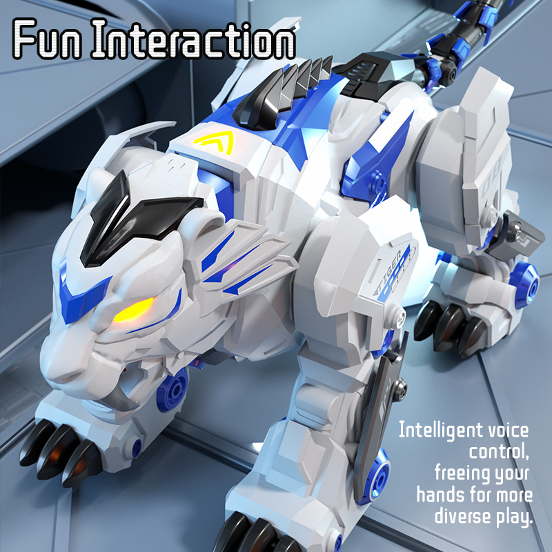 JJRC R38 リモコン式メカニカルタイガー スマートプロ - Kids Education Related のレビューと価格