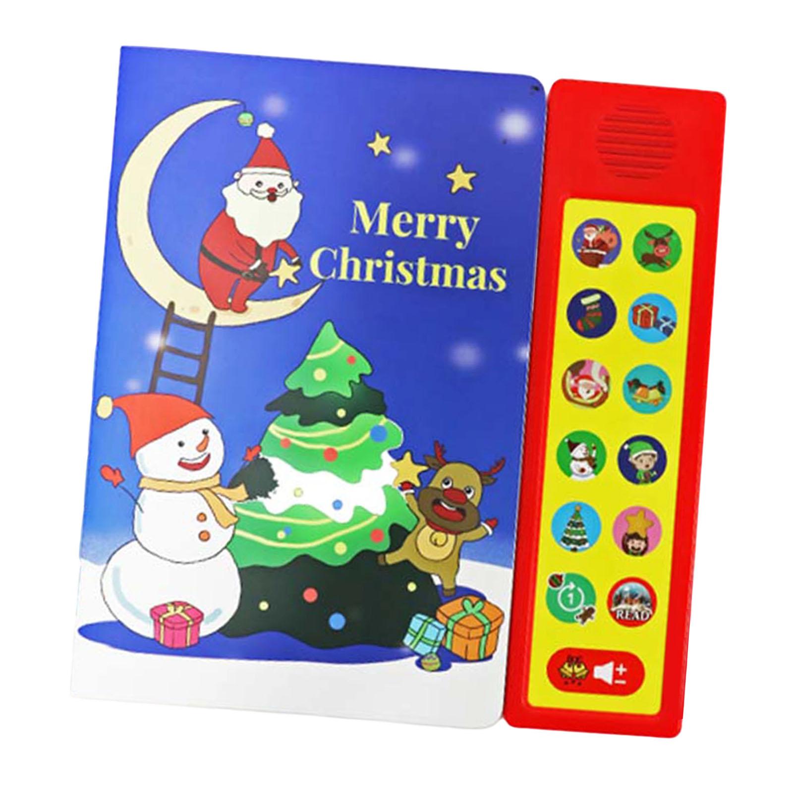 インタラクティブな子供用サウンドブック ホリデー10曲 クリ - Kids Education Rhymes のレビューと価格