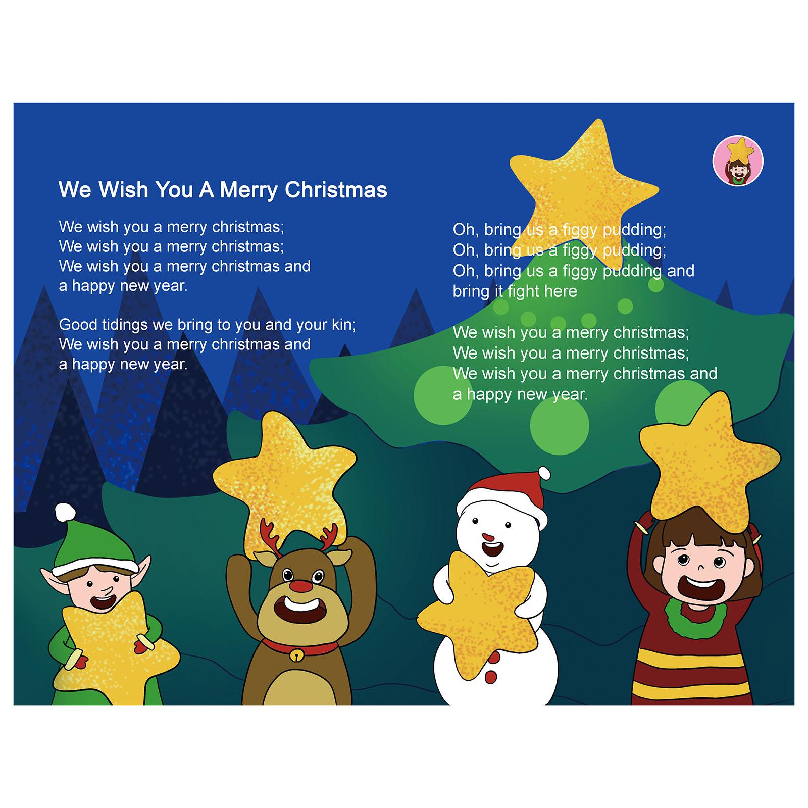インタラクティブな子供用サウンドブック ホリデー10曲 クリ - Kids Education Rhymes のレビューと価格