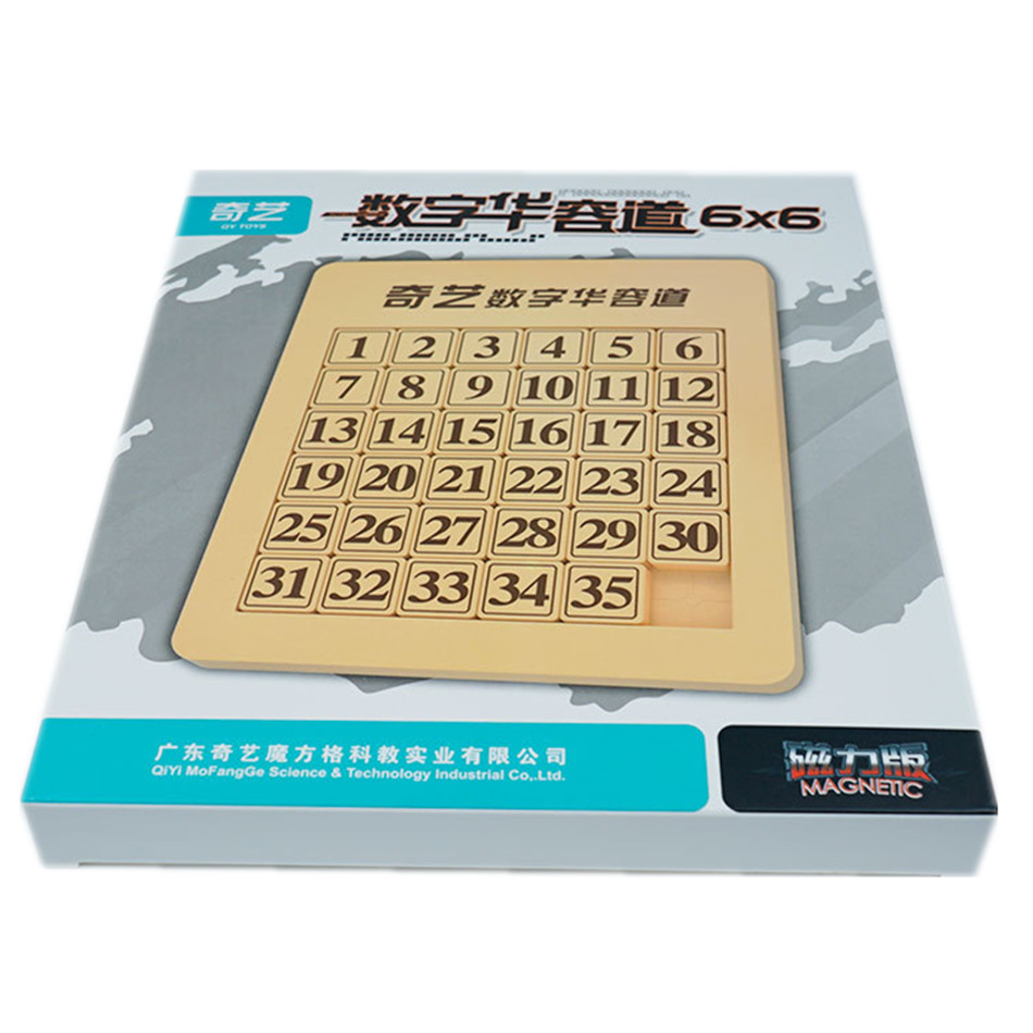 QIYI デジタル磁気 Huarong 道路 6 × 6 7 - Kids Education Related のレビューと価格