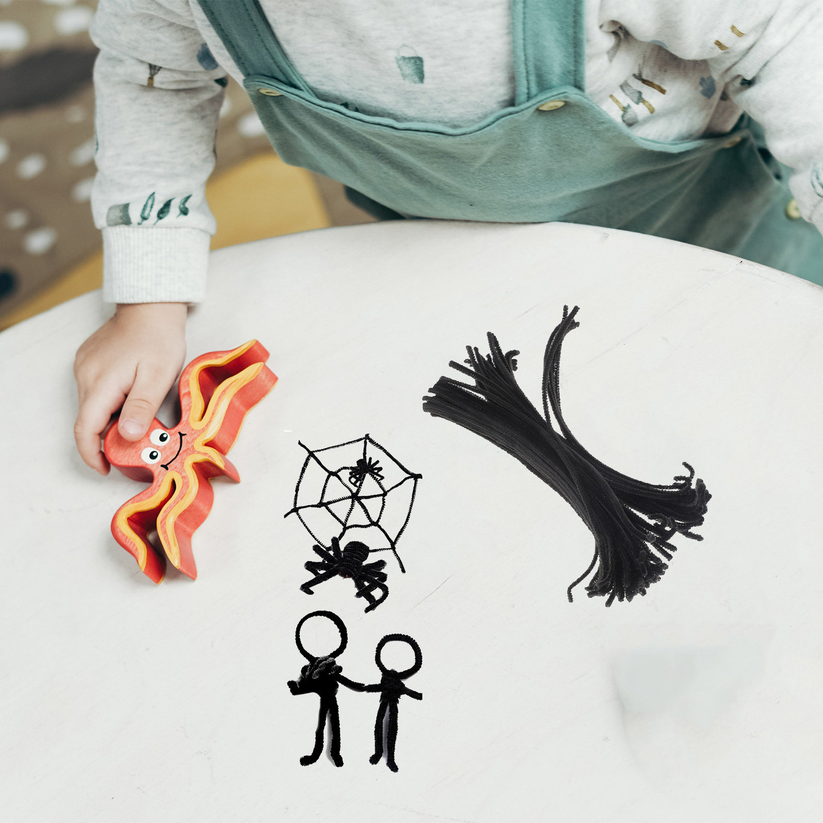 300本入りDIYツイストロッド シンプルデザイン 子供向け - Kids Education Design のレビューと価格