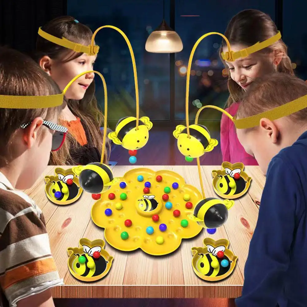 蜂釣りバトルテーブルゲームリトルミツバチグループプレイボード - Kids Education Group のレビューと価格