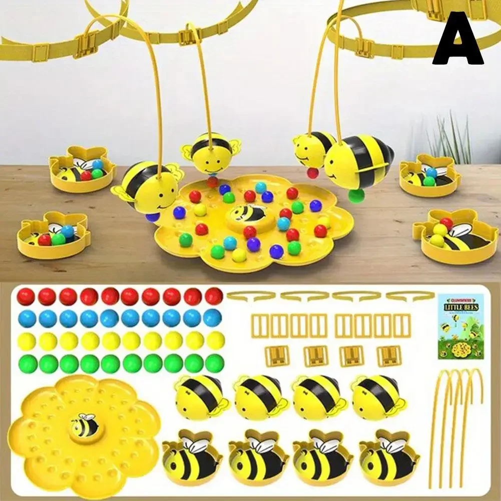 蜂釣りバトルテーブルゲームリトルミツバチグループプレイボード - Kids Education Group のレビューと価格