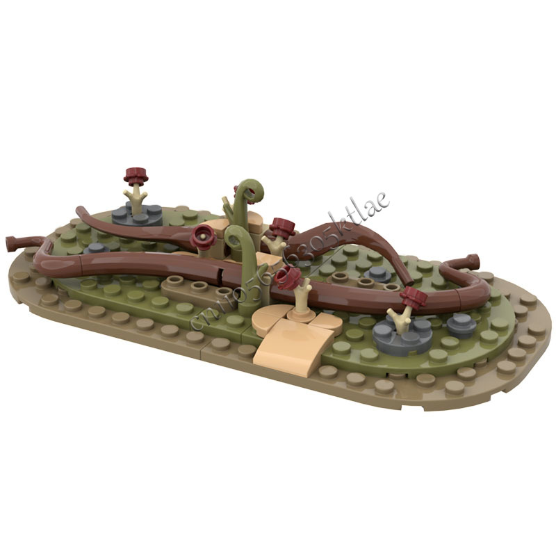 150個入り ツリープロトタキシテス・ロガニ MOC カスタ - Kids Education Design のレビューと価格