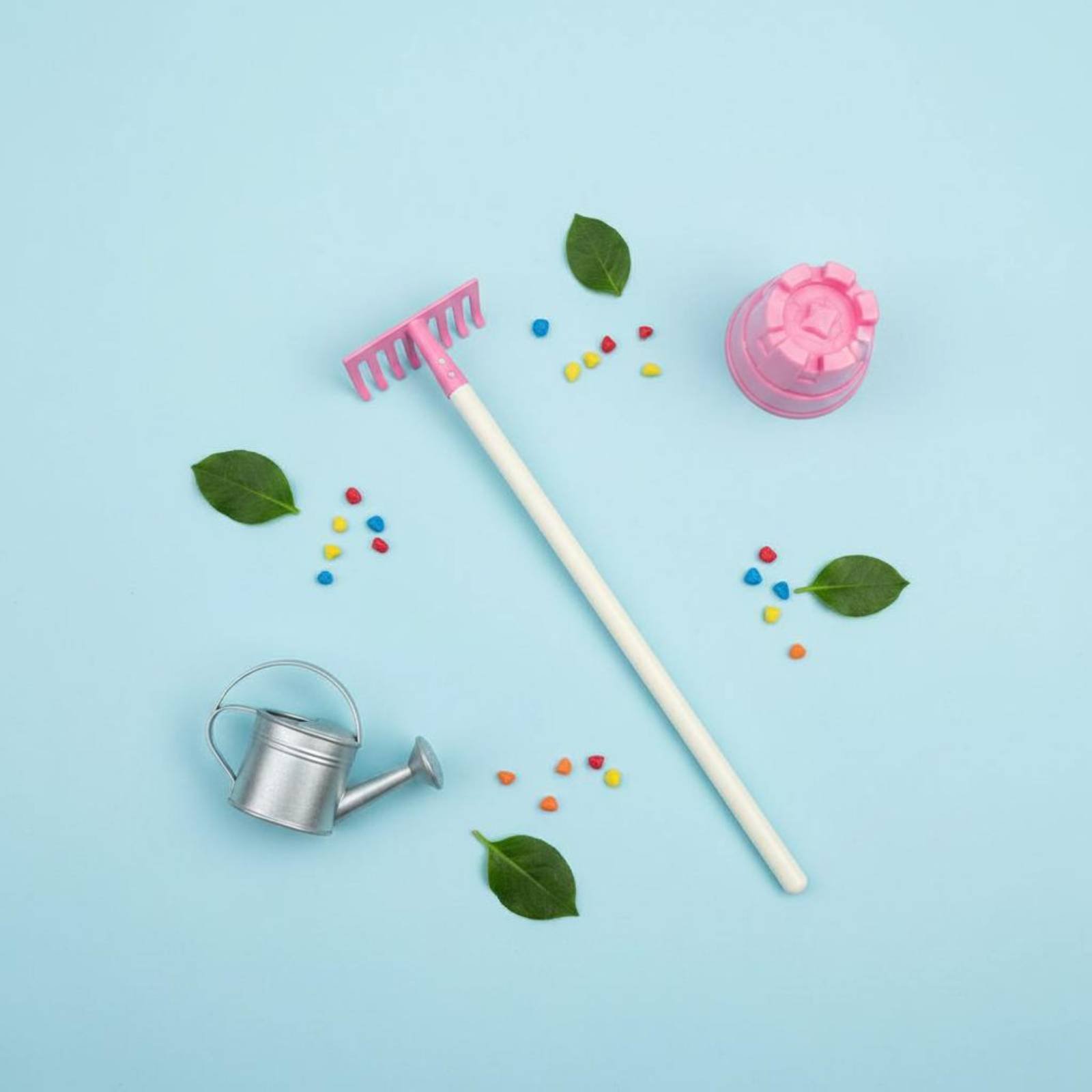 4 ピース子供用砂シャベルセット教育用ロングハンドルシャベル - Kids Education Toys のレビューと価格