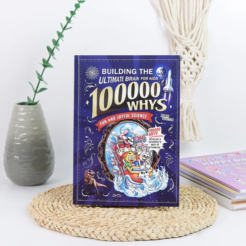 🔥 100000Whys: 子供のための究極の脳を構築する  - Kids Early Education Books のレビューと価格