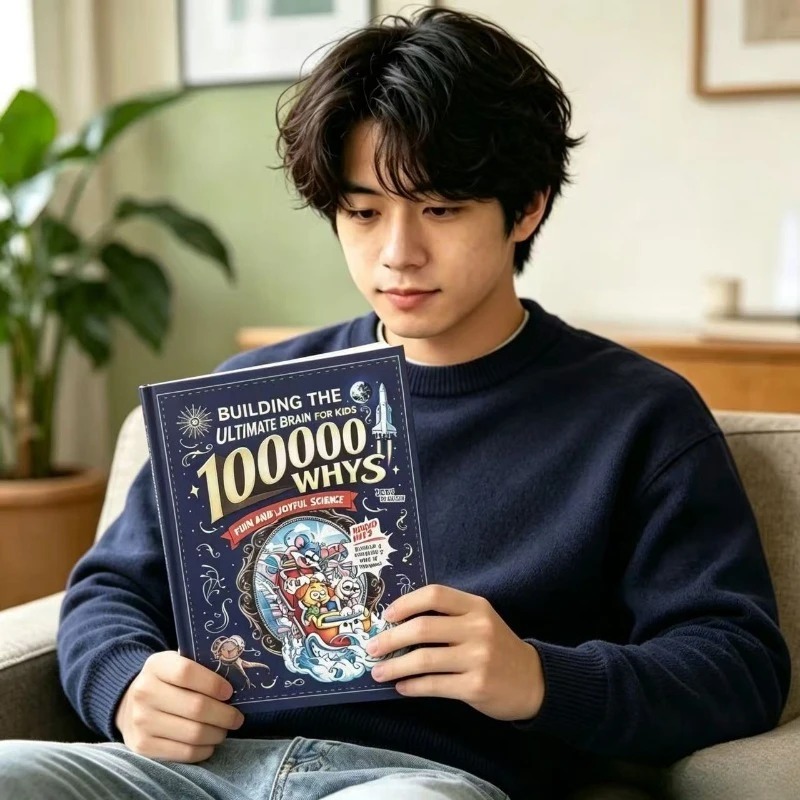 🔥 100000Whys: 子供のための究極の脳を構築する  - Kids Early Education Books のレビューと価格