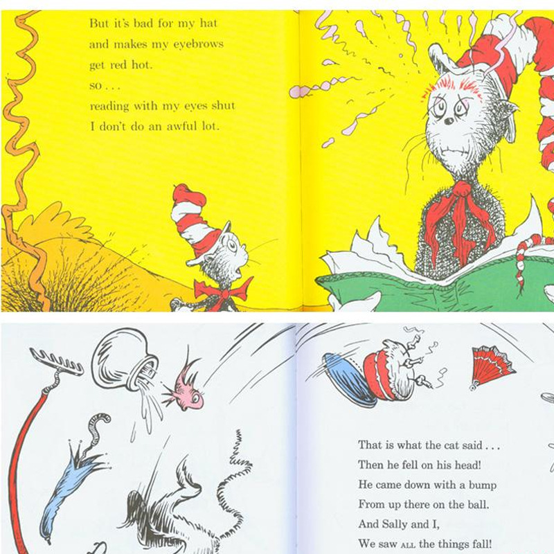 ランダム 1 本 Dr.Seuss 面白い物語親子キッズベビ - Kids Early Education Books のレビューと価格