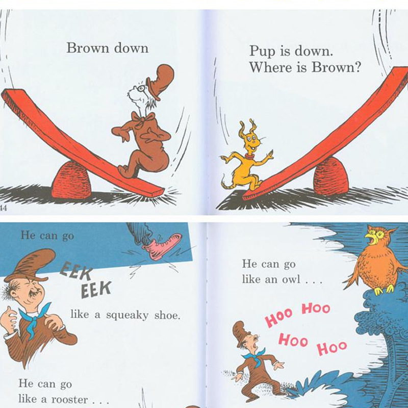ランダム 1 本 Dr.Seuss 面白い物語親子キッズベビ - Kids Early Education Books のレビューと価格