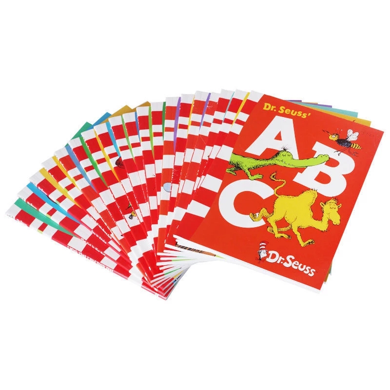 ランダム 1 本 Dr.Seuss 面白い物語親子キッズベビ - Kids Early Education Books のレビューと価格