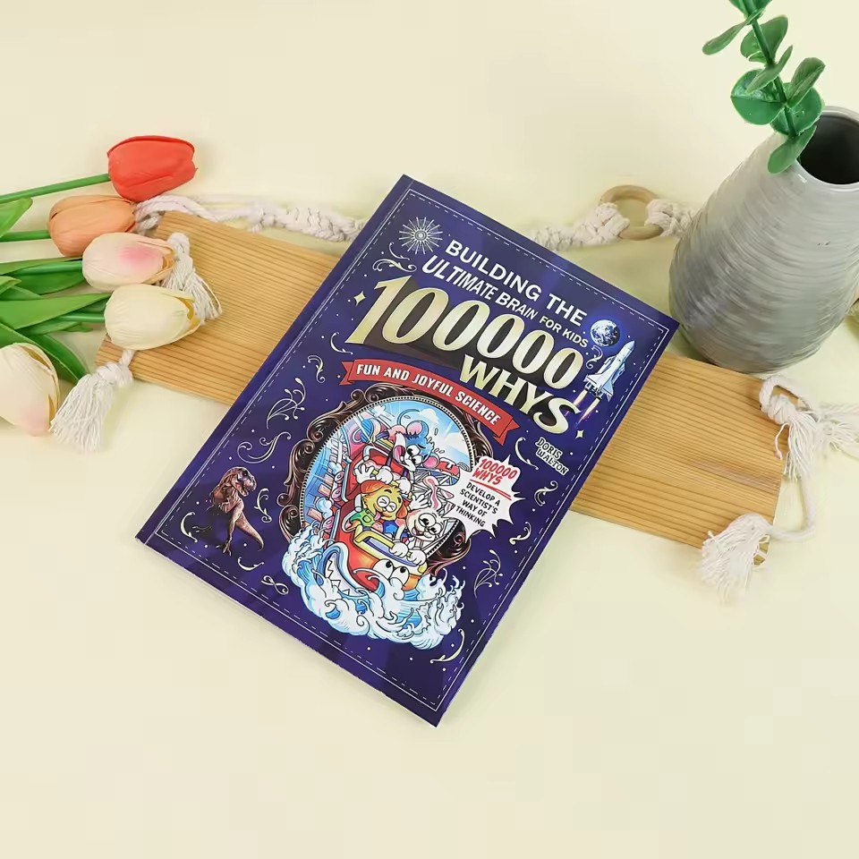 100000 Whys: 子供のための究極の脳を構築する 英 - Kids Early Education Books のレビューと価格