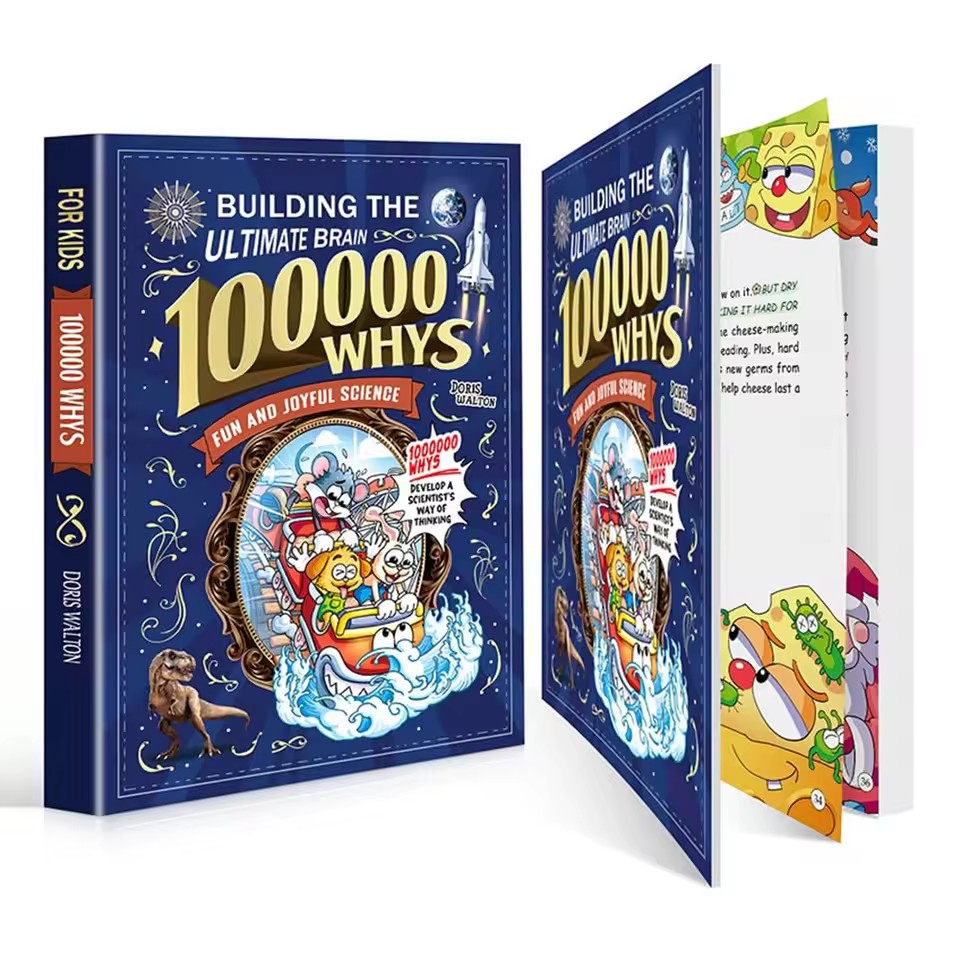 100000 Whys: 子供のための究極の脳を構築する 英 - Kids Early Education Books のレビューと価格
