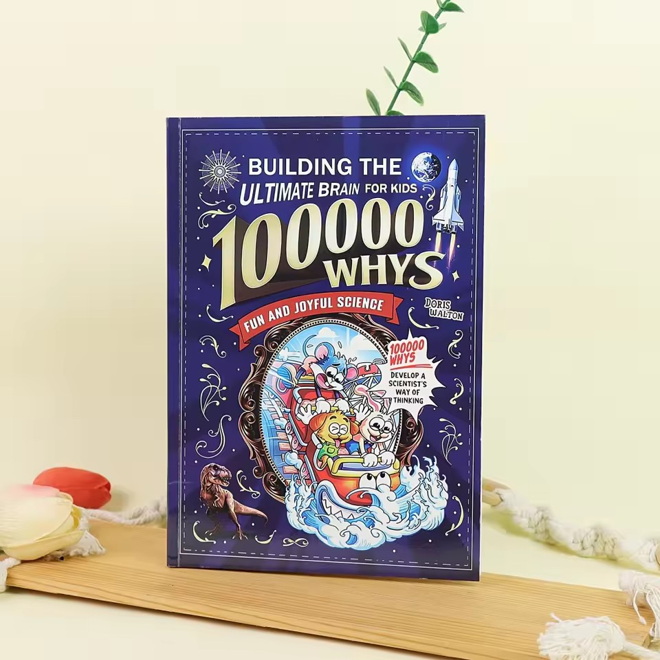 100000 Whys: 子供のための究極の脳を構築する 英 - Kids Early Education Books のレビューと価格