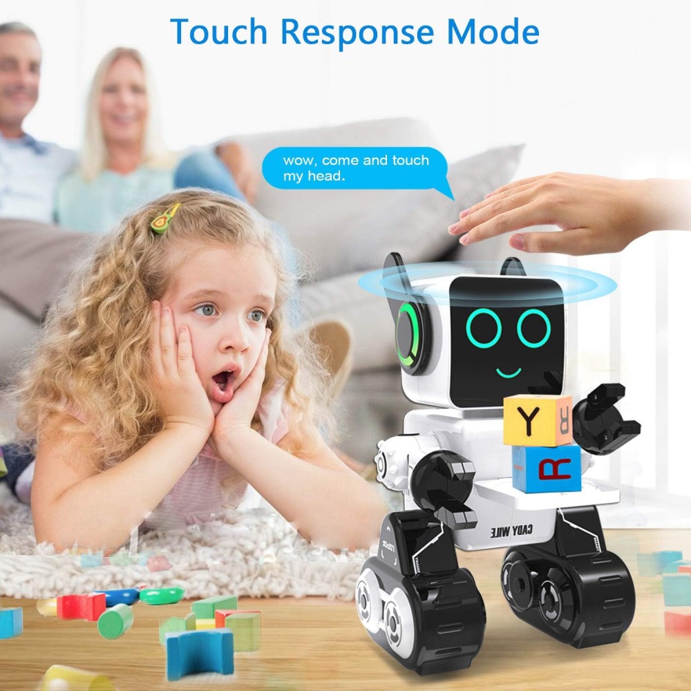 歌って踊るAIロボットおもちゃ 子供向け スマートRCロボッ - Kids Education Toys のレビューと価格