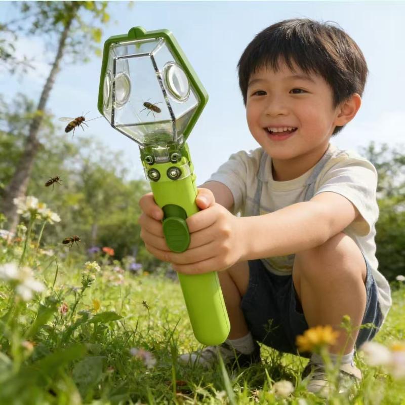 ホットセール 子供用 虫眼鏡 虫観察ボックス 知育玩具 屋外 - Kids Outdoor Education のレビューと価格
