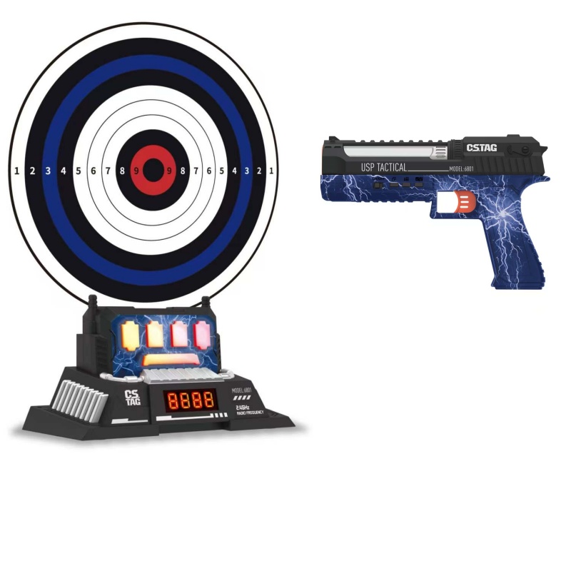 CSTAG AI ターゲット射撃競技レーザーピストルセット  - Kids Education Toys のレビューと価格