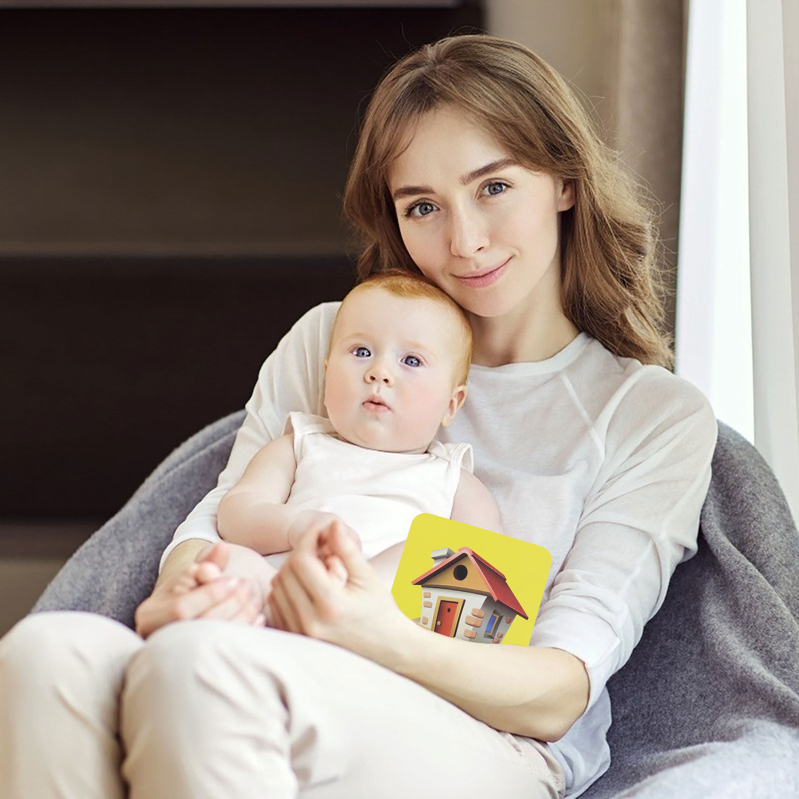 視覚刺激カード 色の認識 明るくデザインされた子供向け教育用 - Kids Education Design のレビューと価格