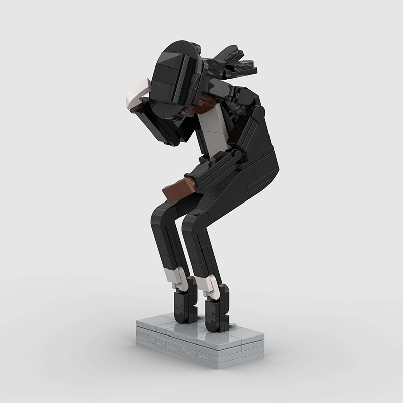 アイデア MOC 音楽スーパースター歌手ダンサー MJ モデ - Kids Education Toys のレビューと価格