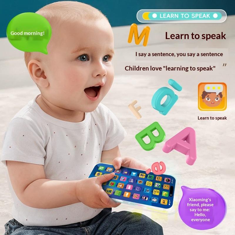 幼児向けインタラクティブシミュレーション電話おもちゃセット  - Kids Education Toys のレビューと価格