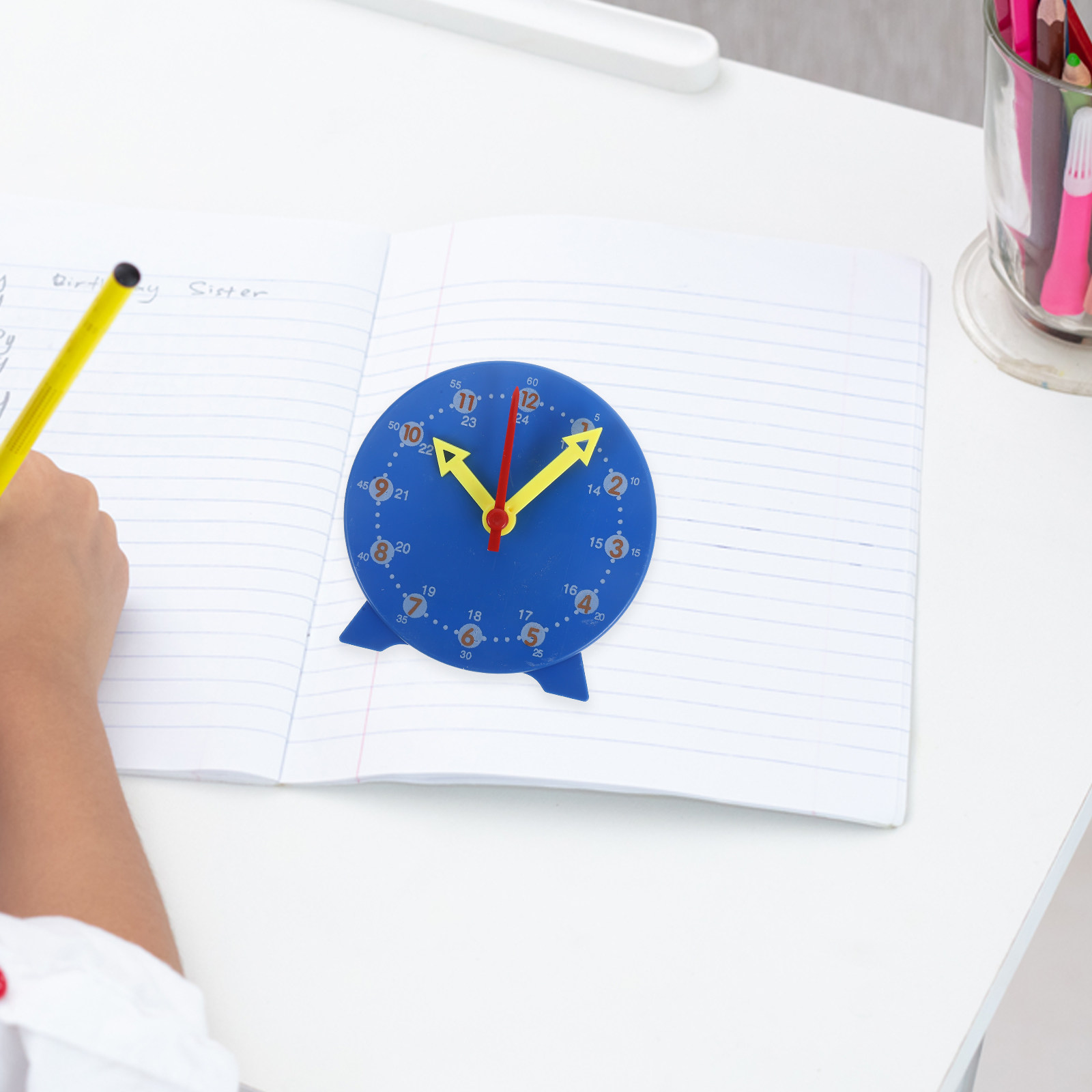 子供向け教育用時計 時間を学ぶための3針連動教育用数学ツール - Kids Education Design のレビューと価格