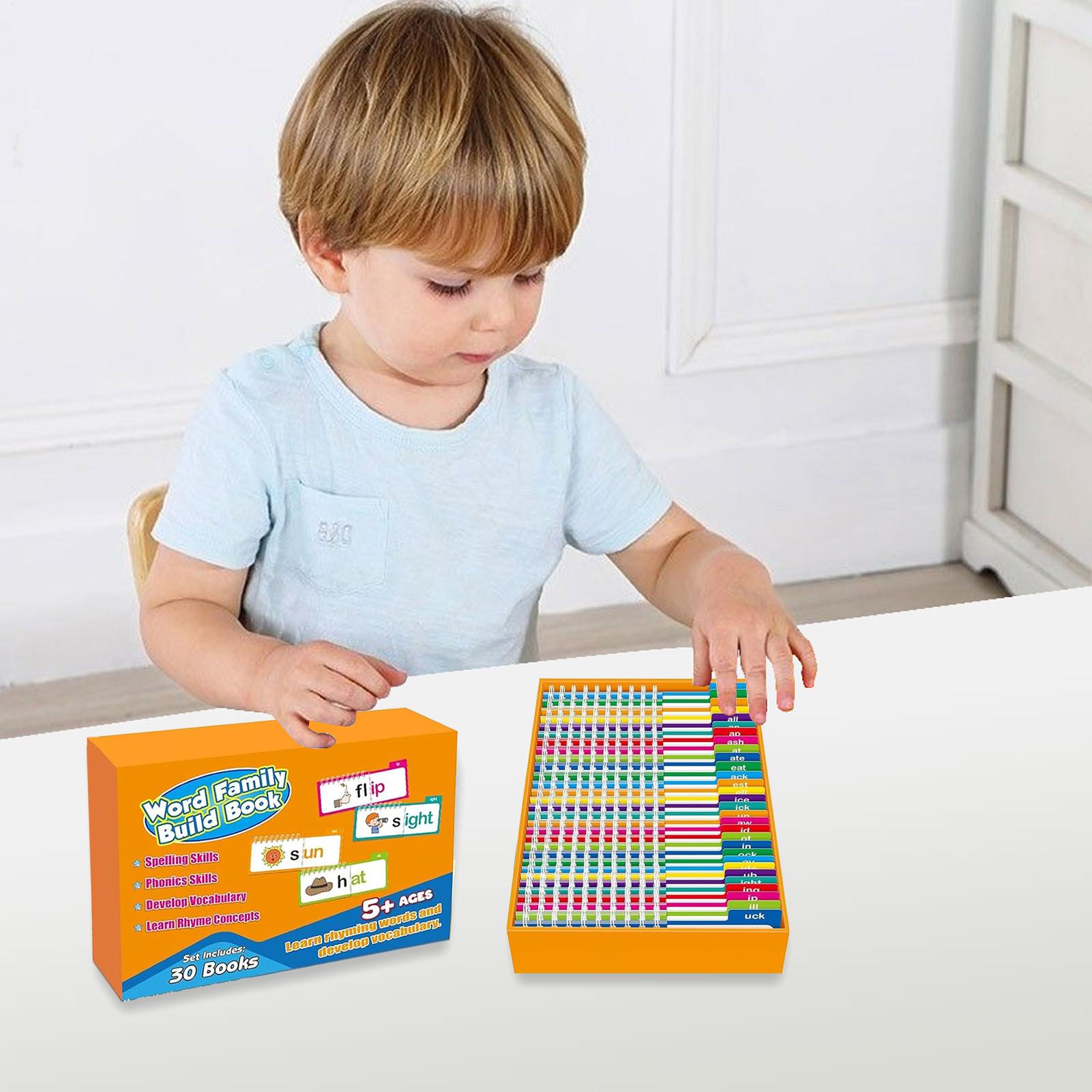 読み聞かせと韻を踏むフリップブック 語彙フラッシュカード 単 - Kids Education Rhymes のレビューと価格